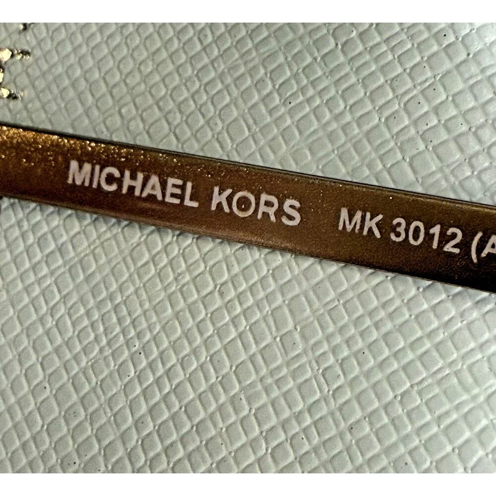 Michael Kors ADRIANNA IV MK3012‎ 1108 51 Eyeglass Frames Cordovan Rose Gold